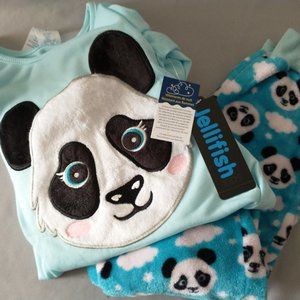 JELLIFISH PANDA PJ SET..... NWT